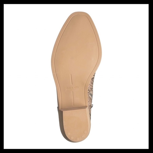 Dolce VITA Bootie Snake Print - Picture 11 of 11